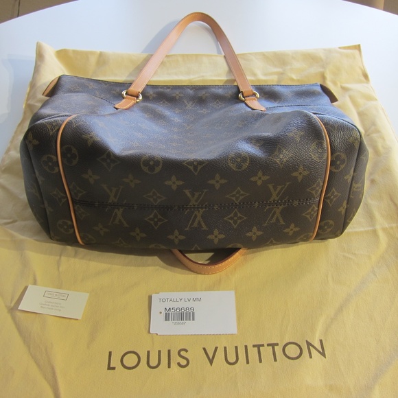 LOUIS VUITTON TOTALLY MM TOTE BAG MINT CONDITION - Picture 13 of 16